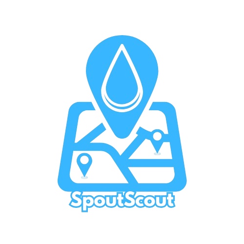 Loading, Logo for public drinking water fountains web app